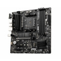 MSI B550M PRO-VDH AMD B550 Socket AM4 micro ATX emaplaat