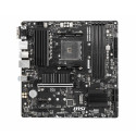 MSI B550M PRO-VDH AMD B550 Socket AM4 micro ATX emaplaat