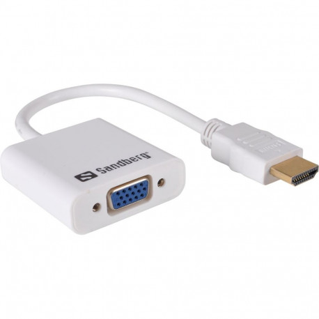 Adapter Sandberg HDMI - VGA (F)
