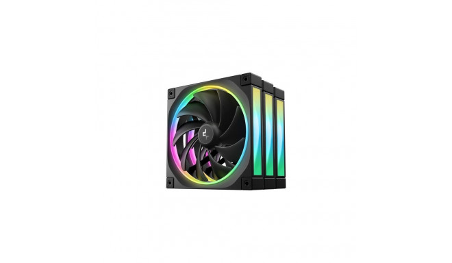 DeepCool FL14 Computer case Fan 14 cm Black 3 pc(s)