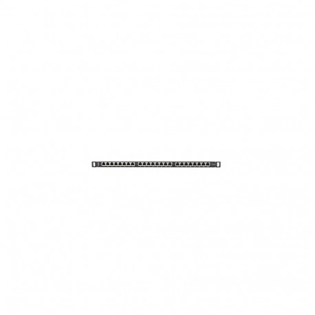 Lanberg PPS6-0024-B patch panel 0.5U