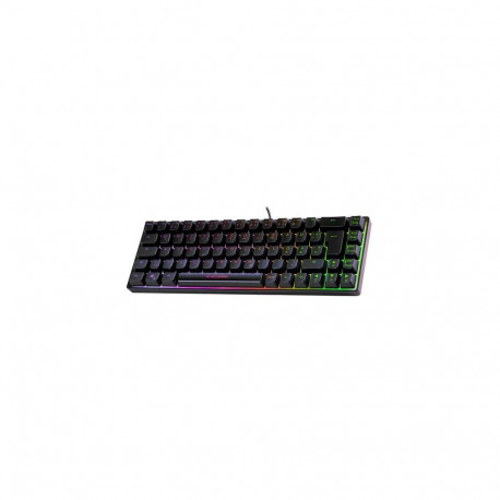 Deltaco Gaming GAM-158-DE keyboard USB QWERTZ German Black