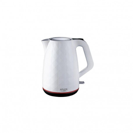 Adler AD 1277 W electric kettle 1.7 L 2200 W White
