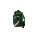 Herlitz SoftLight Plus Greenline Explorer school bag set Boy Polyester Black, Green
