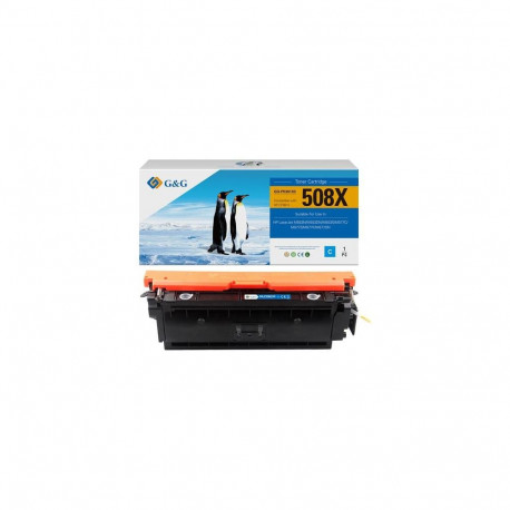 G&amp;G 14344 toner cartridge 1 pc(s) Compatible Cyan