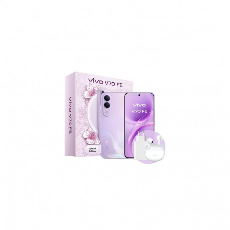 VIVO V70 FE 17.4 cm (6.83") Dual SIM Android 16.0 5G USB Type-C 8 GB 256 GB 7000 mAh Purple