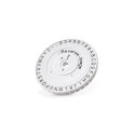 DYMO RHINO M1011 Industrial Embossing Label Maker Tool | with Aluminium &amp; Stainless Steel La