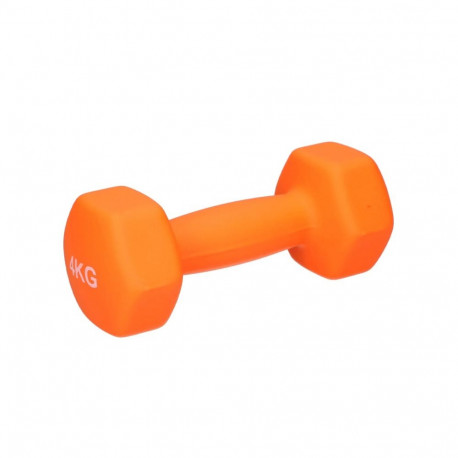 Hantlid Dumbbell Set Yellow Sport 2x4 kg oranž