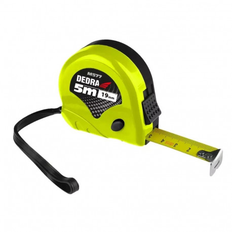 Miarka 5mx19mm 2 x stop