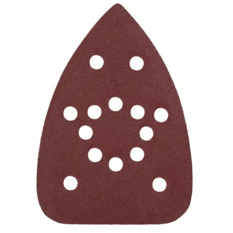 Delta lihvpaber ded7063 150gr 140x140x93mm 5tk komplekt