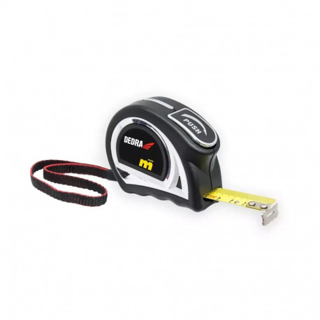 Mõõdulint 3m/16mm automaatse lukustusega nailonkattega riputiga