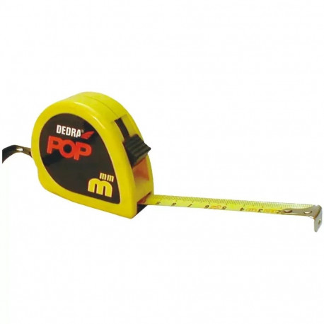 Miarka pop 3m/13mm żółta