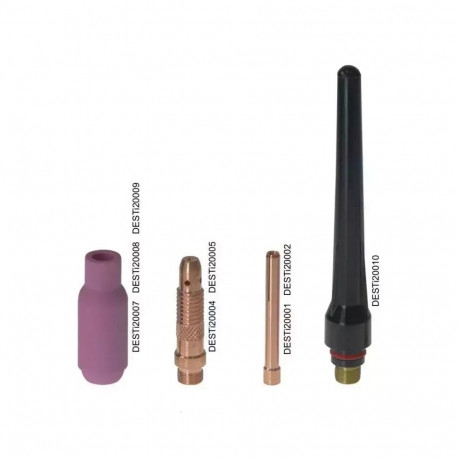 Tuleja zaciskowa elektrody 1,6 mm 2 szt.