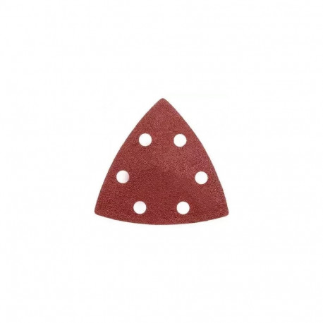 Papier ścierny delta 120gr, 80x80x80mm, rzep, kpl 5szt