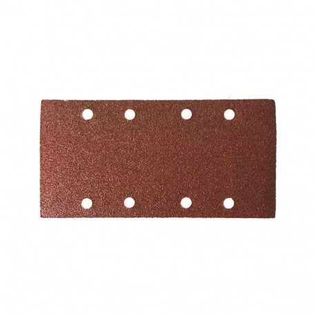 Papier ścierny 60gr, 90x182mm, rzep, kpl 5szt