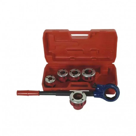 Zestaw gwintownic 3/8",1/2",3/4",1",1-1/4"