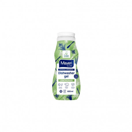 Nõudepesugeel masinpesuks MAYERI All-Care All in One, Lemongrass hüpoallergeenne, 600ml