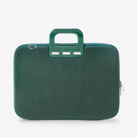 Arvutikott BOMBATA Velluto 15,6” - 16”, türkiissinine värv