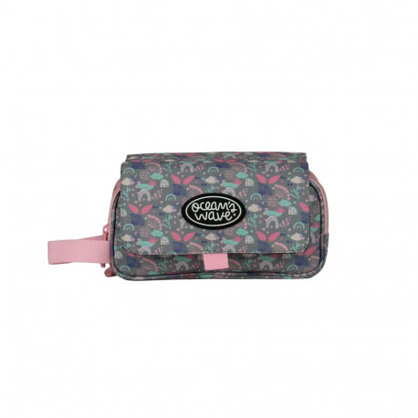 Pliiatsiümbris OCW SWEET, täitmata, 3 tõmblukku