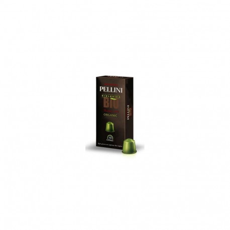 Kohvikapslid PELLINI TOP BIO, 50g (10x5g), 10 tk / pakend