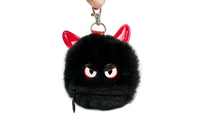 Võtmehoidja-rahakott ZIPIT, Mini Plush Key, devil