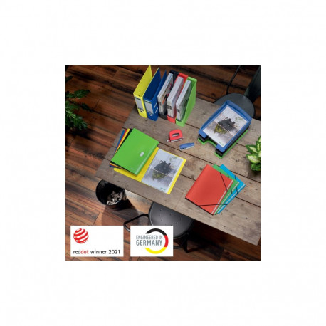 Väike augulööja Leitz NeXXt Recycle Mini, 10 lehte, punane,