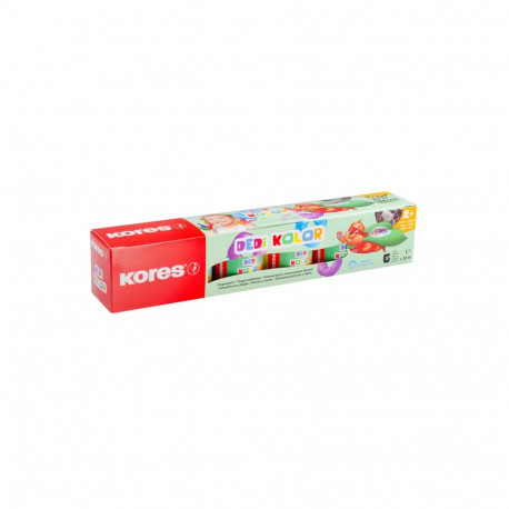 Näpuvärvid Kores Dedi Kolor, 30ml , 6tk