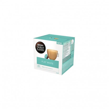 Kohvikapslid NESCAFE Dolce Gusto Flat White 16tk 194g