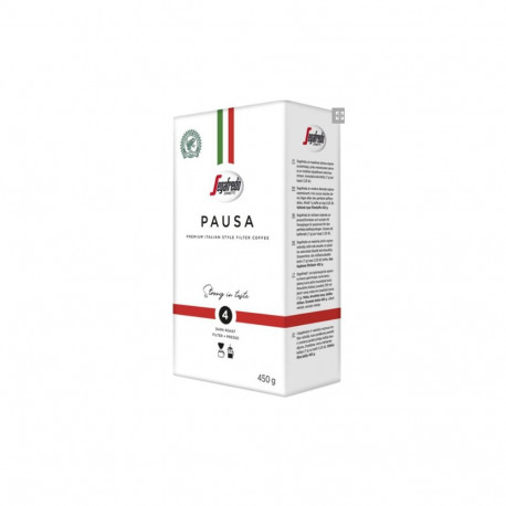 Jahvatatud kohv SEGAFREDO Pausa 450g