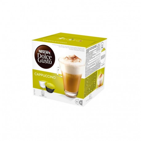 Kohvikapslid DOLCE GUSTO Nescafe Cappuccino, 186g
