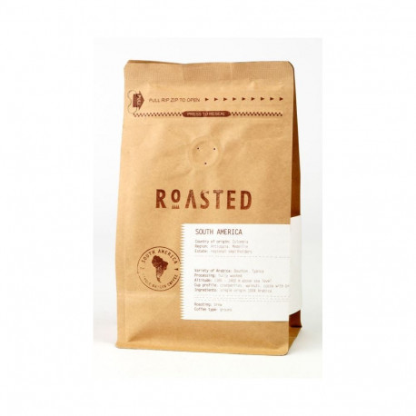 ROASTED BREW Kohv Colombia Medellin Excelso, 100% araabika250g