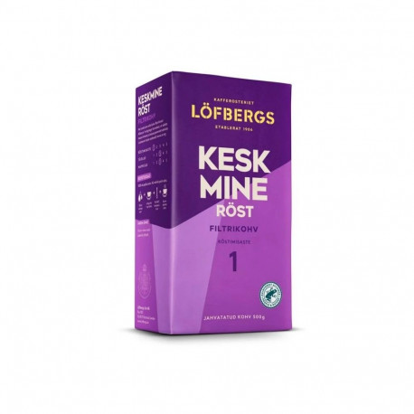 Kohv LÖFBERGS keskmine röst 500g