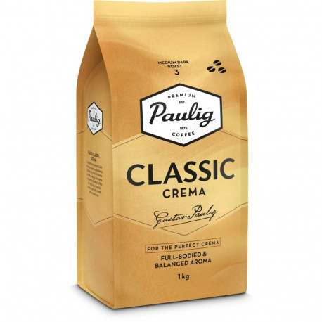 Kohvioad PAULIG Classic Crema, 1kg