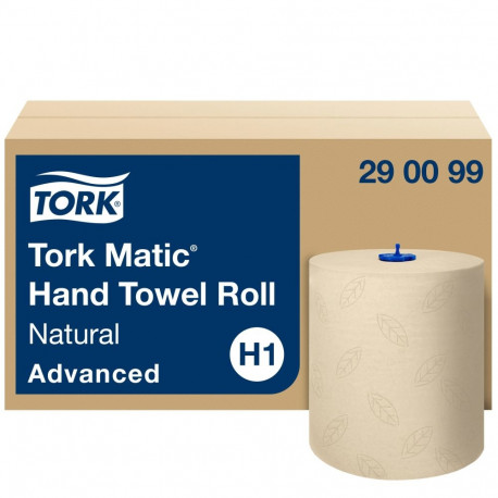 Rullpaberrätik Tork Matic® loodusvalge Advanced TORK H1, 150 m, 290099