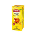 Tee LIPTON Yellow Label Express, ümbrikes, 25x1,8g