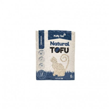 Tofu Kassiliiv PUFFY TAIL Originaal, 1,5mm graanulid 2,4kg