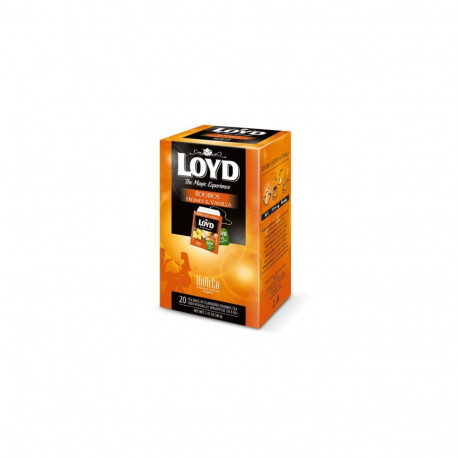 Punane Tee LOYD Horeca rooibos-mesi-vanilje 20 x 2g