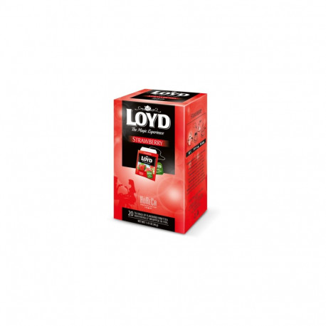 Marjatee Loyd Horeca maasikamaitseline 20 x 2g