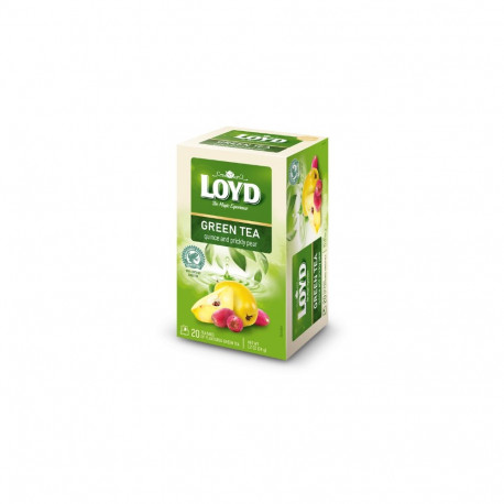 Roheline tee LOYD küdoonia ja kaktusviljaga 20 x 1.7g