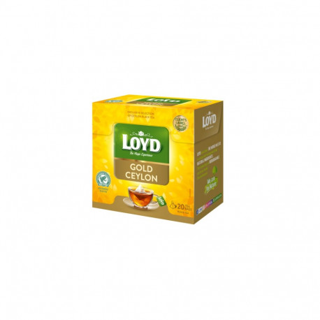 Must tee LOYD Gold Ceylon, 20 x 2g