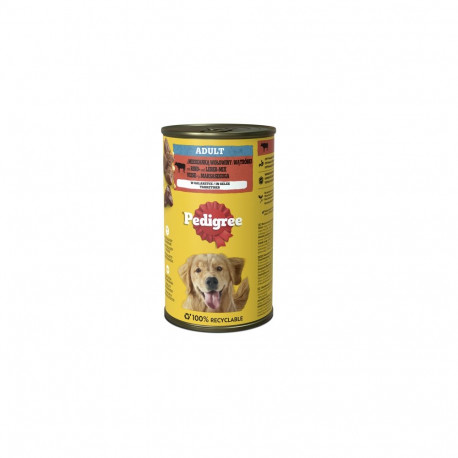 Koeratoit PEDIGREE konserv täiskasvanud koertele loomalihaga 1,2kg