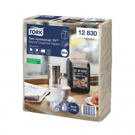 Salvrätik jaoturile Tork Xpressnap® Fit™ N14,loodusvalge 12830