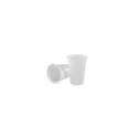 Plastist joogitops PP valge, 200ml 50tk/pk