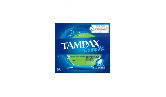 Tampax Compak Super 16tk (2 tk)