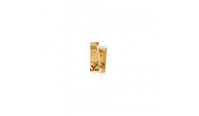 ECODENTA laste hambapasta maasika 75ml (2 tk)