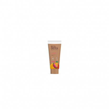 Hambapasta ECODENTA COSMOS ORGANIC Juicy fruit laste, 75ml (2 tk)