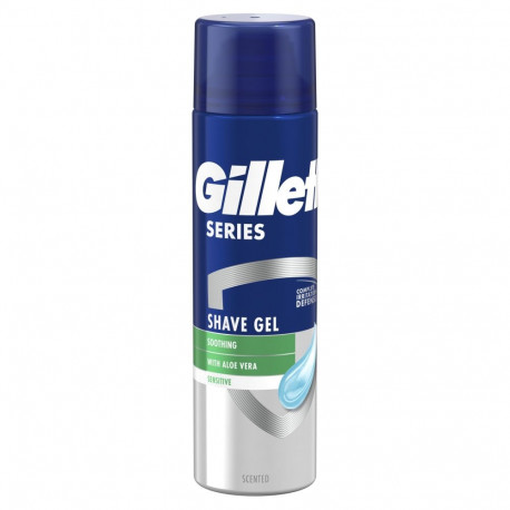 Habemeajamisgeel GILLETTE Series Sensitive, 200ml