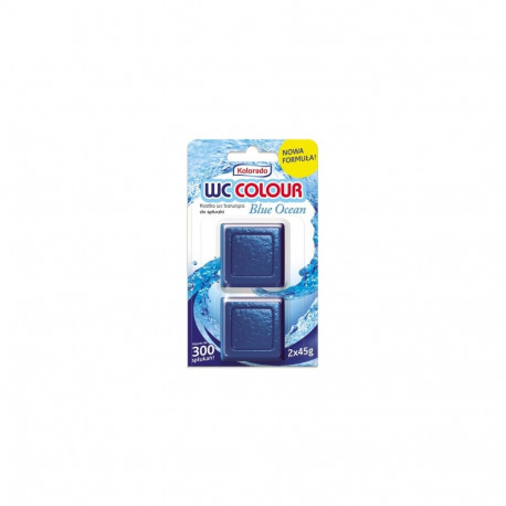 WC loputuskasti tabletid, Blue Ocean 2 x 45 g