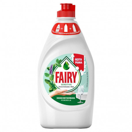 Nõudepesuvahend FAIRY, Sensitive Tea Tree & Mint 450ml (2 tk)