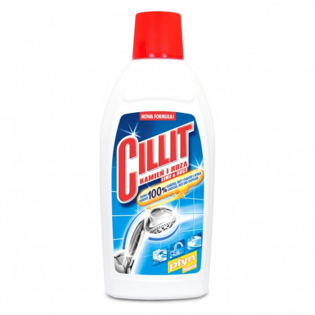 Puhastusvahend lubjasette ja rooste eemaldaja, Cillit, 450ml